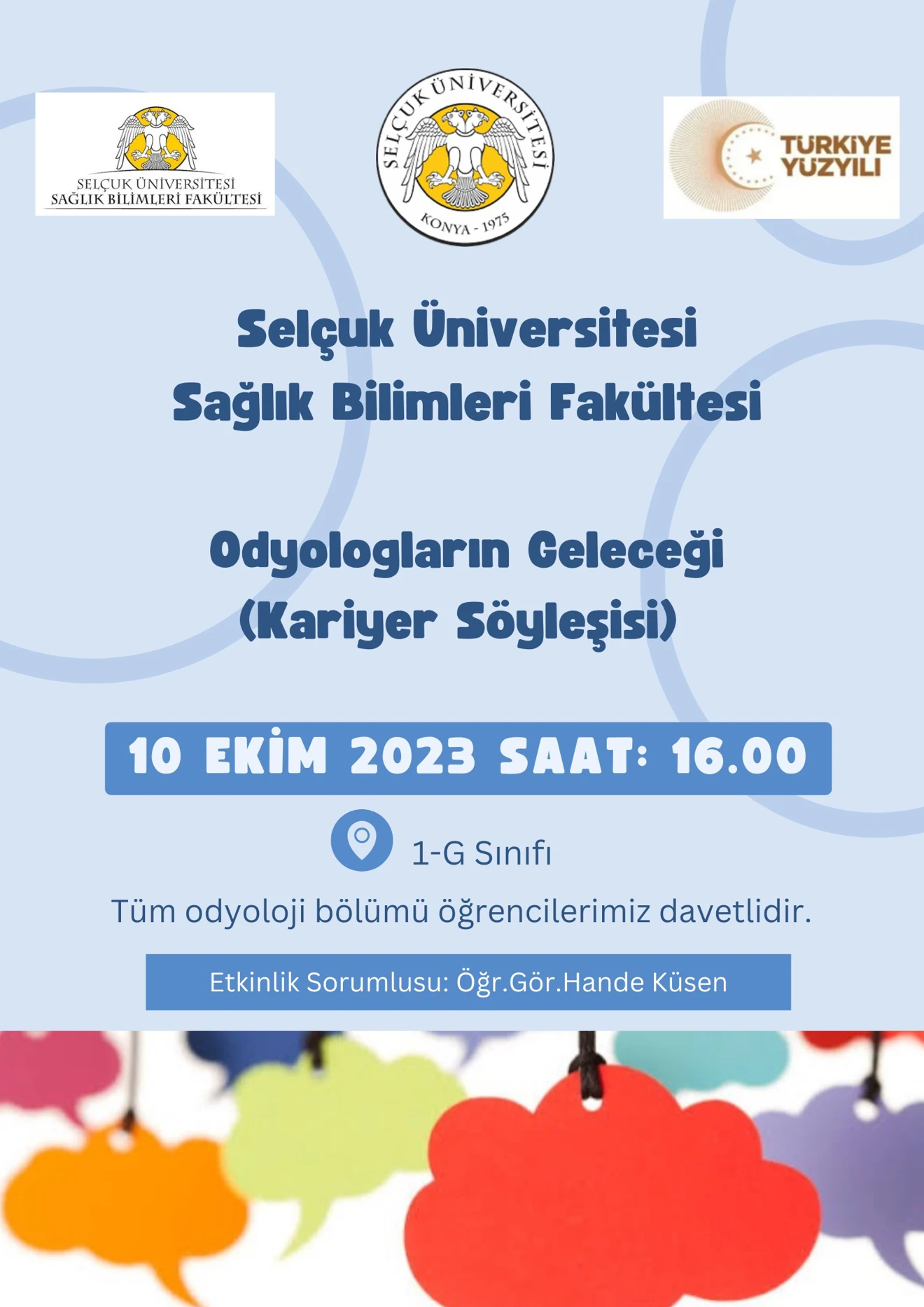 Odyologların Geleceği (Kariyer Söyleşisi)